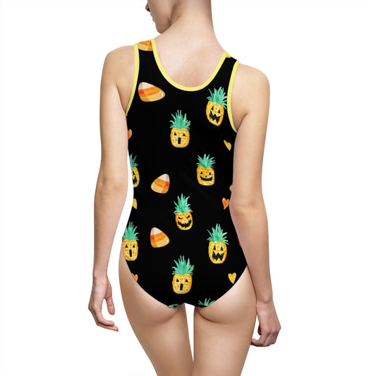 Summerween Classic One-Piece Swimsuit