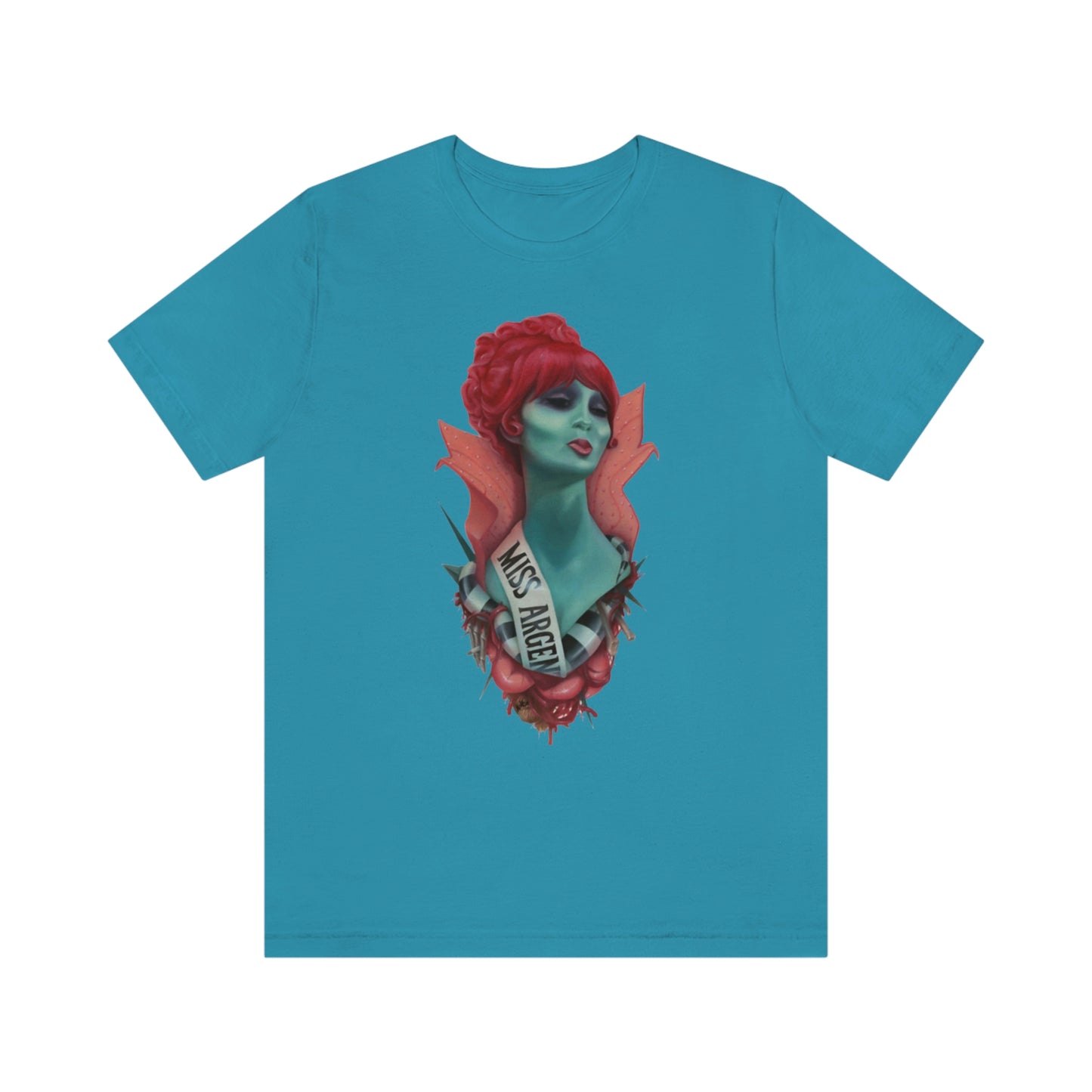 "Miss A" Bust Tee - Unisex Shirt