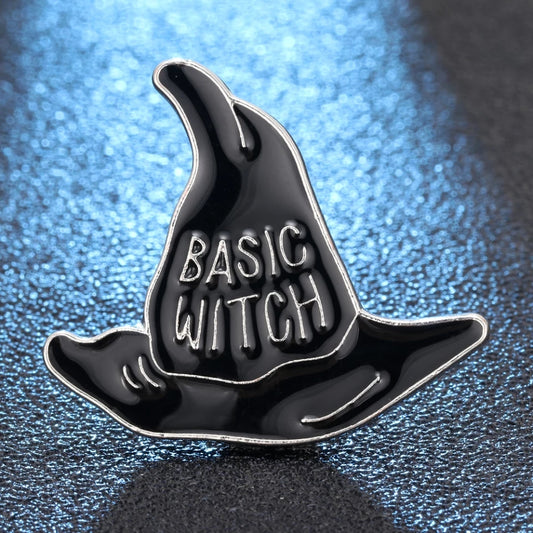 Basic Witch Enamel Pin