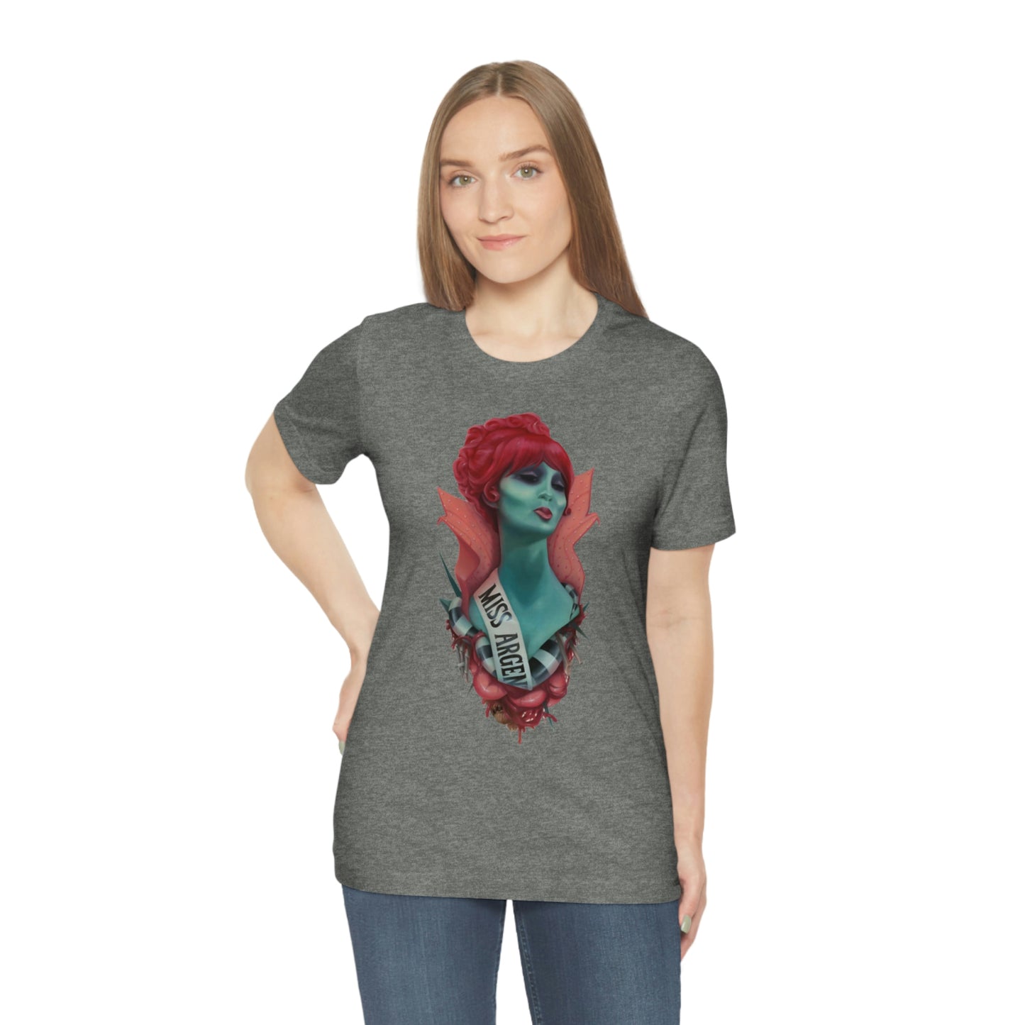 "Miss A" Bust Tee - Unisex Shirt