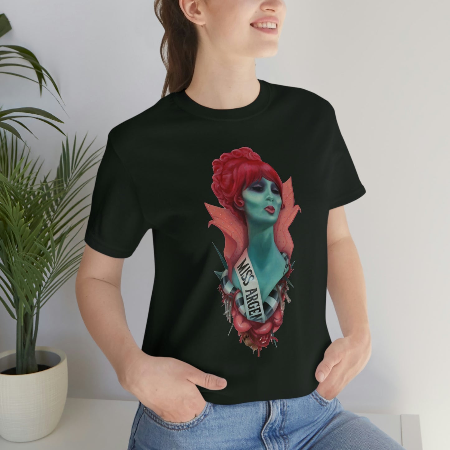 "Miss A" Bust Tee - Unisex Shirt