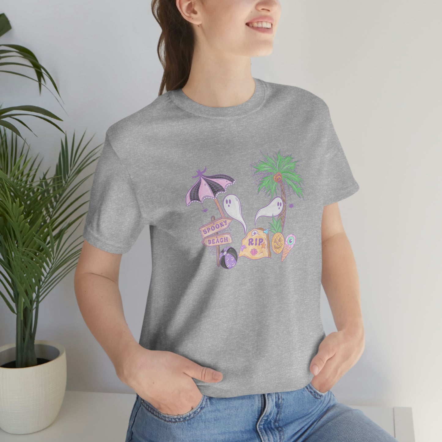 Spooky Beach Tee - Unisex Shirt