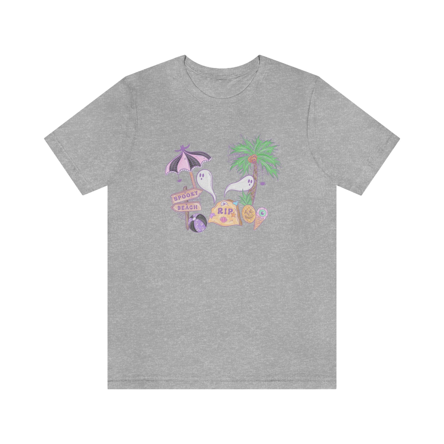 Spooky Beach Tee - Unisex Shirt