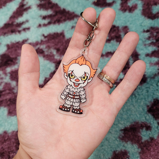 Horror Acrylic Keychain