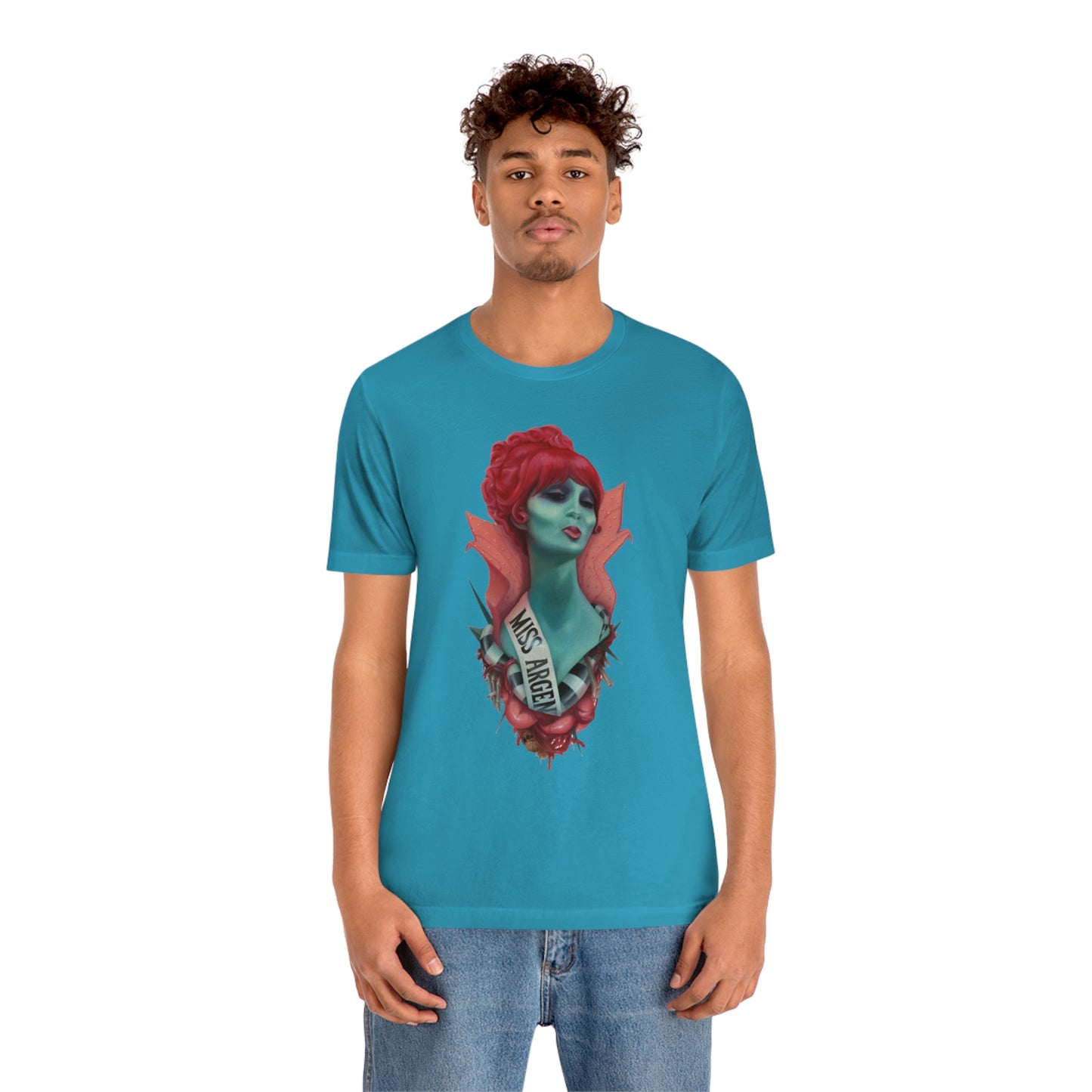 "Miss A" Bust Tee - Unisex Shirt