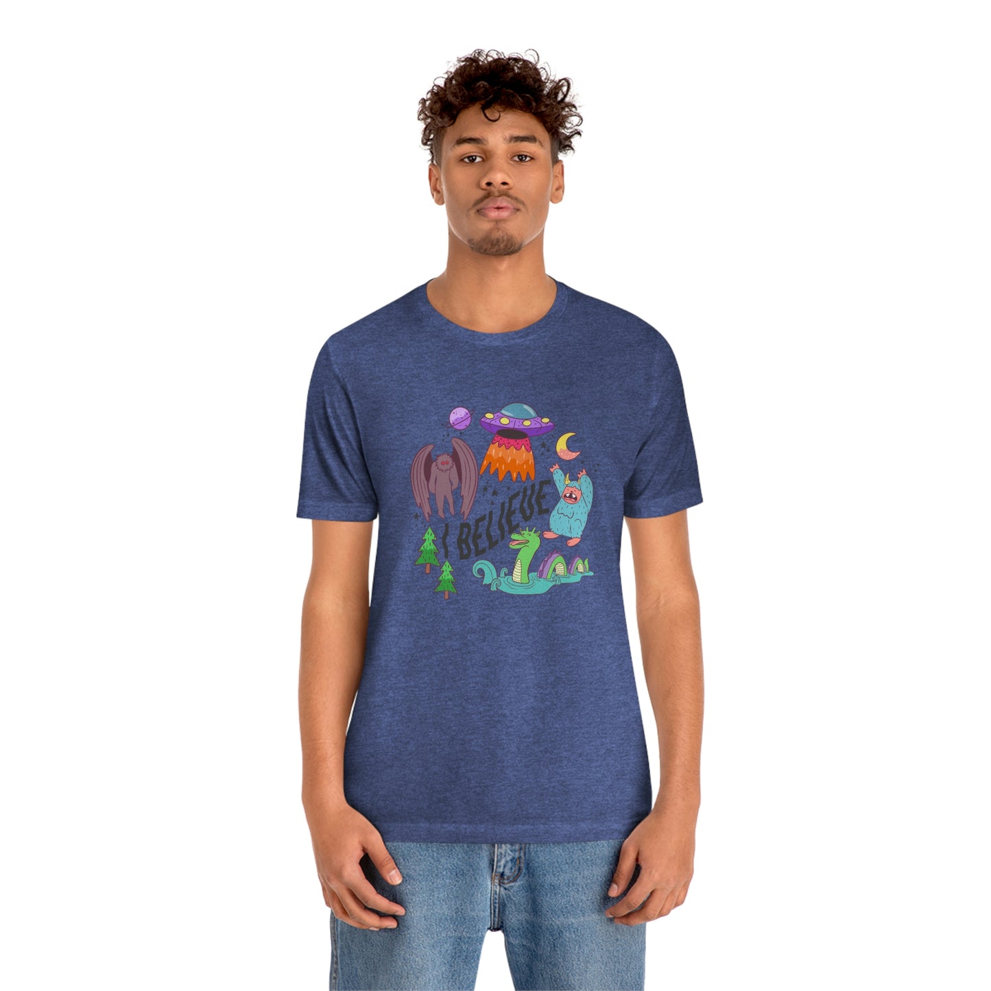 "I Believe" Mythical Creature Cryptids Tee - Unisex Shirt