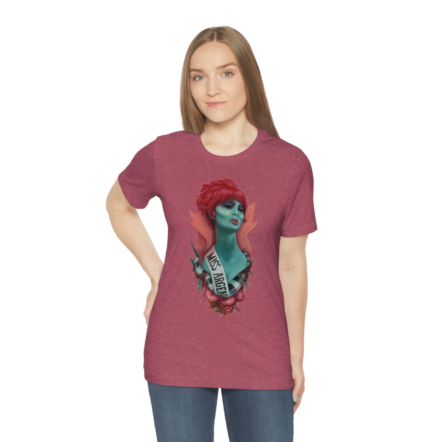 "Miss A" Bust Tee - Unisex Shirt