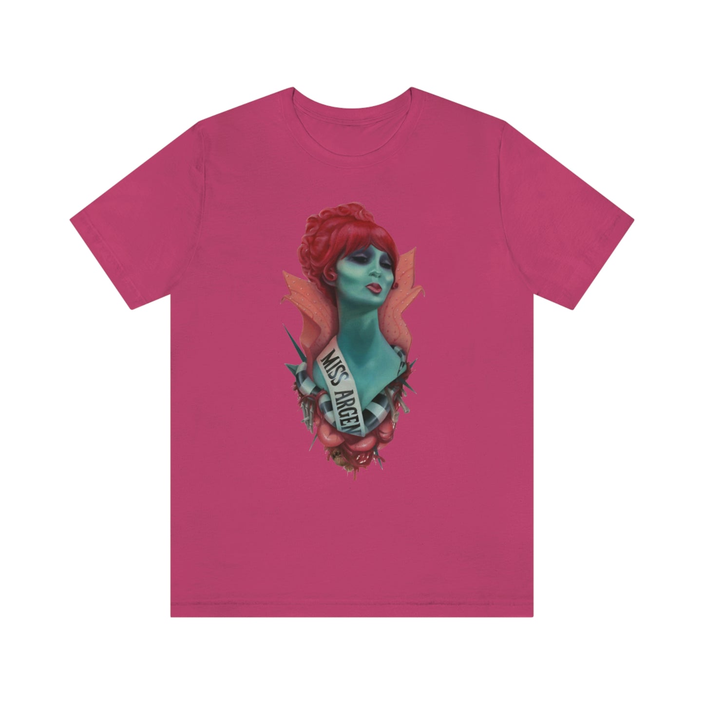 "Miss A" Bust Tee - Unisex Shirt