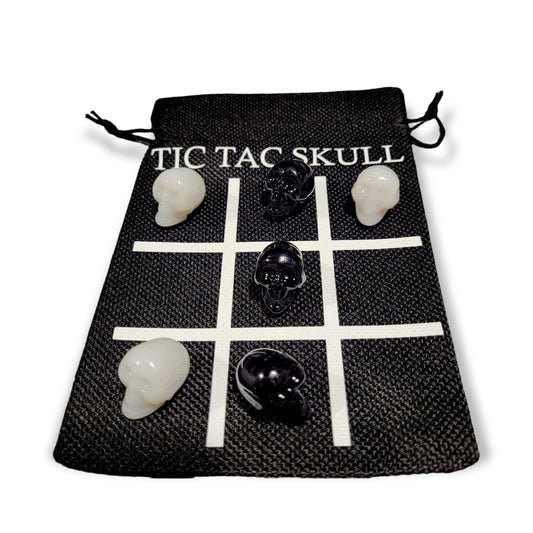Tic Tac Skull