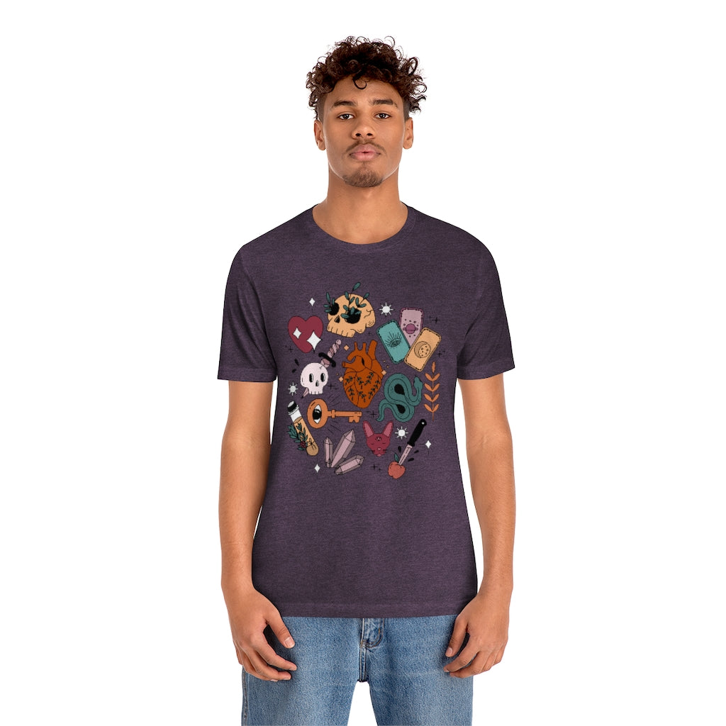 Witchy Doodles Tee - Unisex Shirt