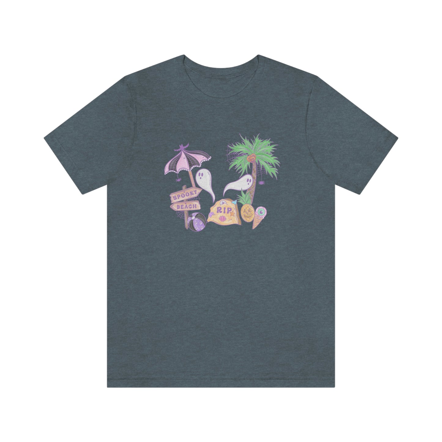 Spooky Beach Tee - Unisex Shirt