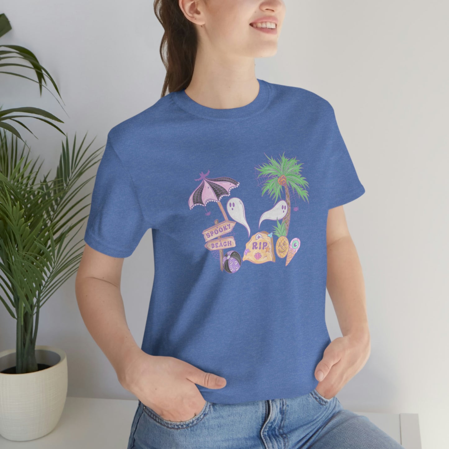 Spooky Beach Tee - Unisex Shirt