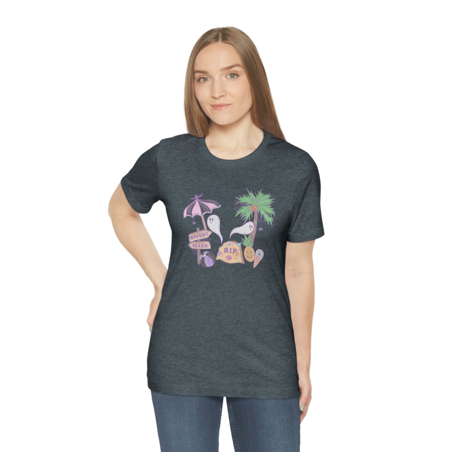 Spooky Beach Tee - Unisex Shirt