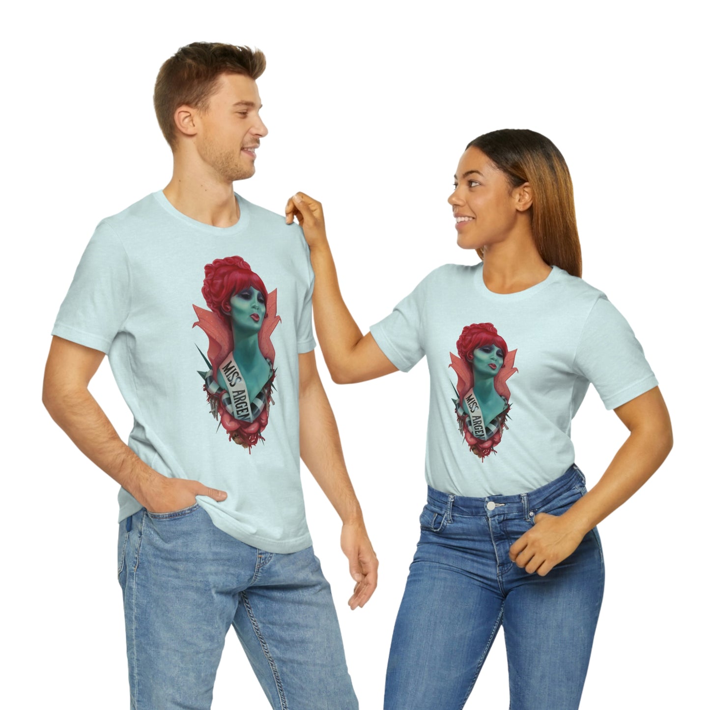 "Miss A" Bust Tee - Unisex Shirt