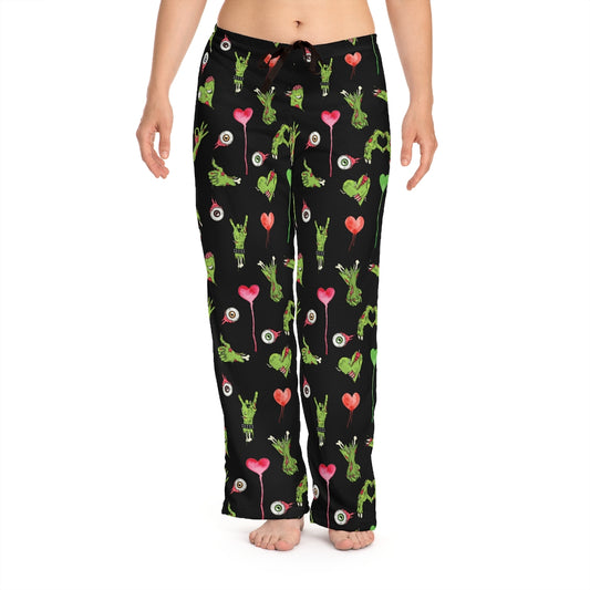Zombie Love - Women's Pajama Pants