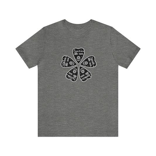 Planchette Positive Phrases Ouija Tee - Unisex Shirt