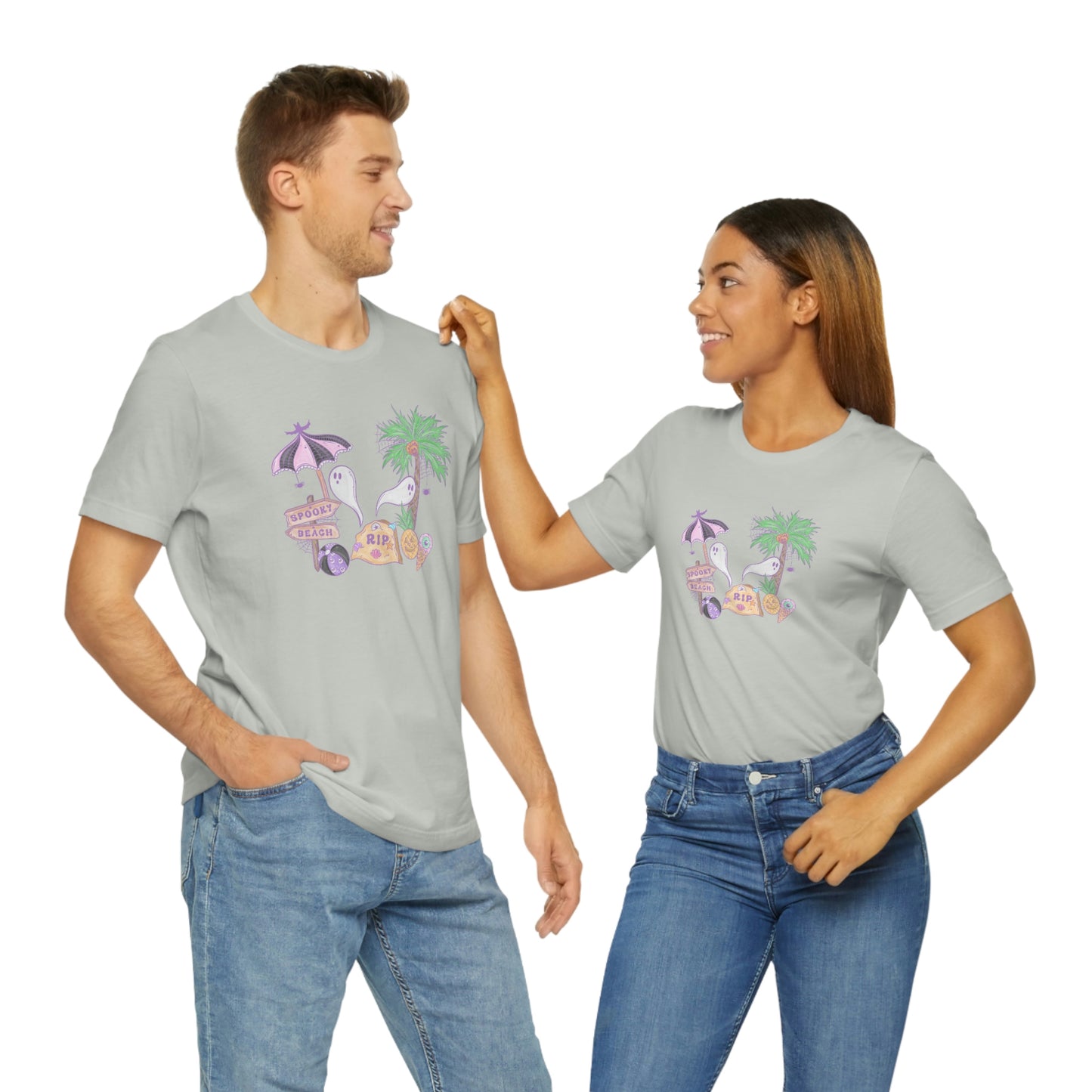 Spooky Beach Tee - Unisex Shirt