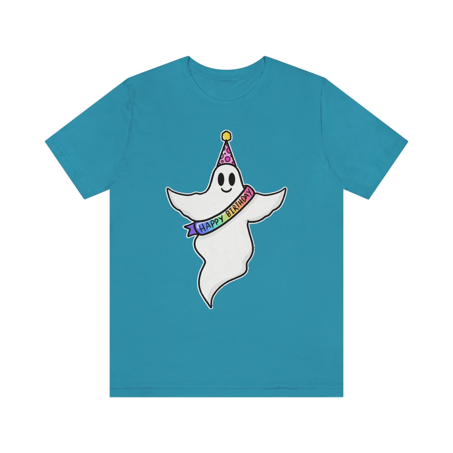 "Ghostie Party Birthday" Tee - Unisex Shirt