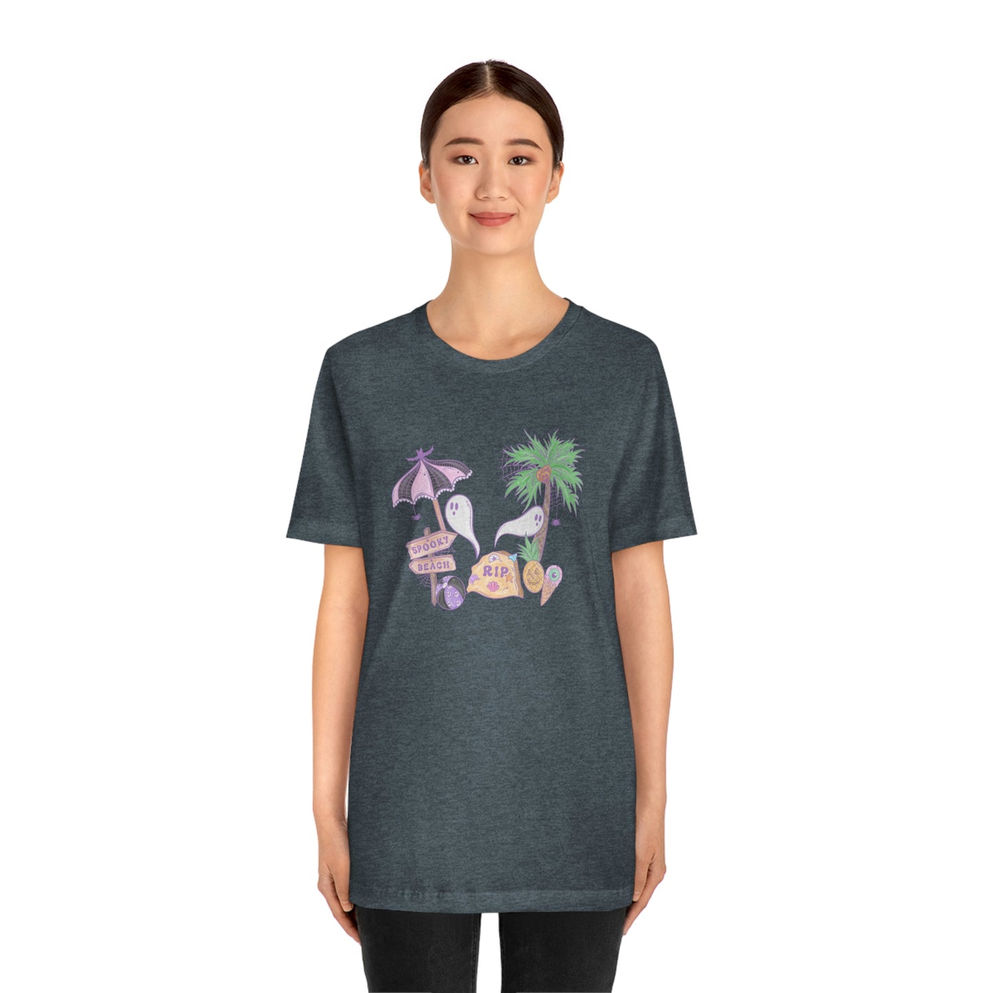 Spooky Beach Tee - Unisex Shirt