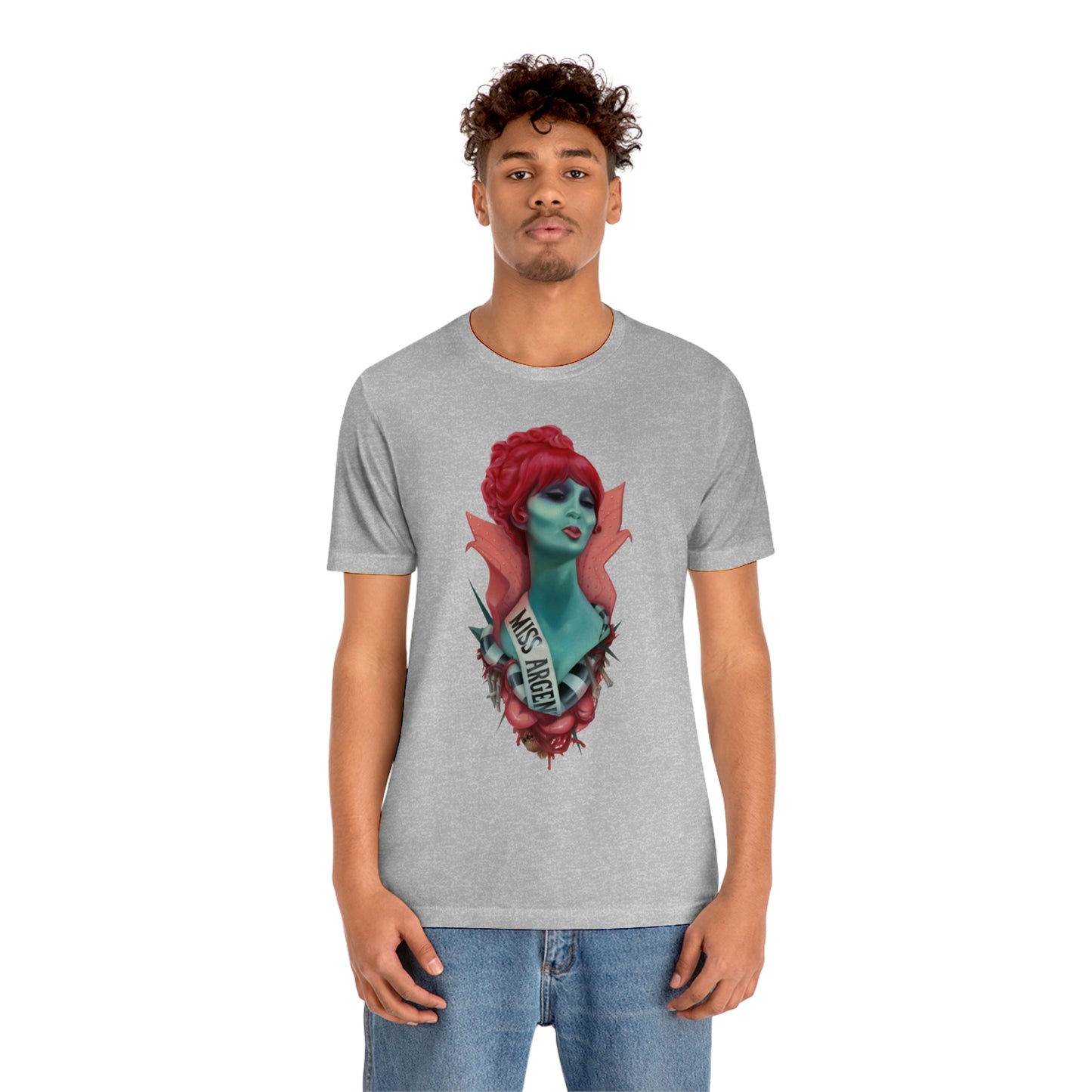 "Miss A" Bust Tee - Unisex Shirt