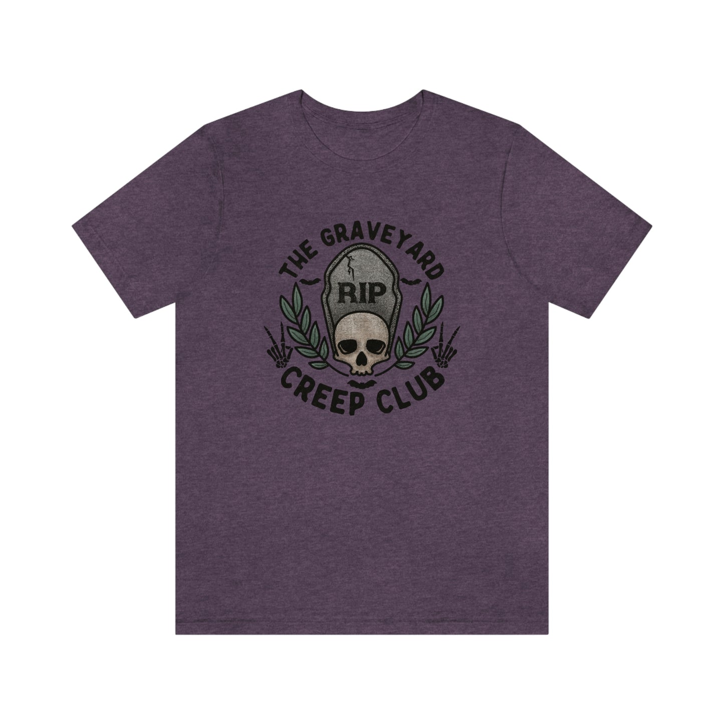 "The Graveyard Creep Club" Tee - Unisex Shirt