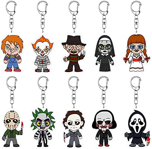 Horror Acrylic Keychain