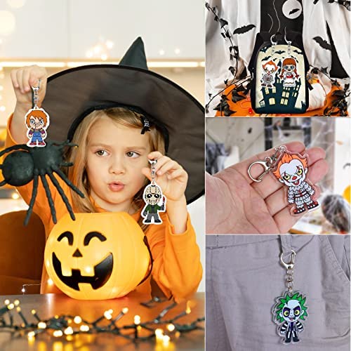 Horror Acrylic Keychain