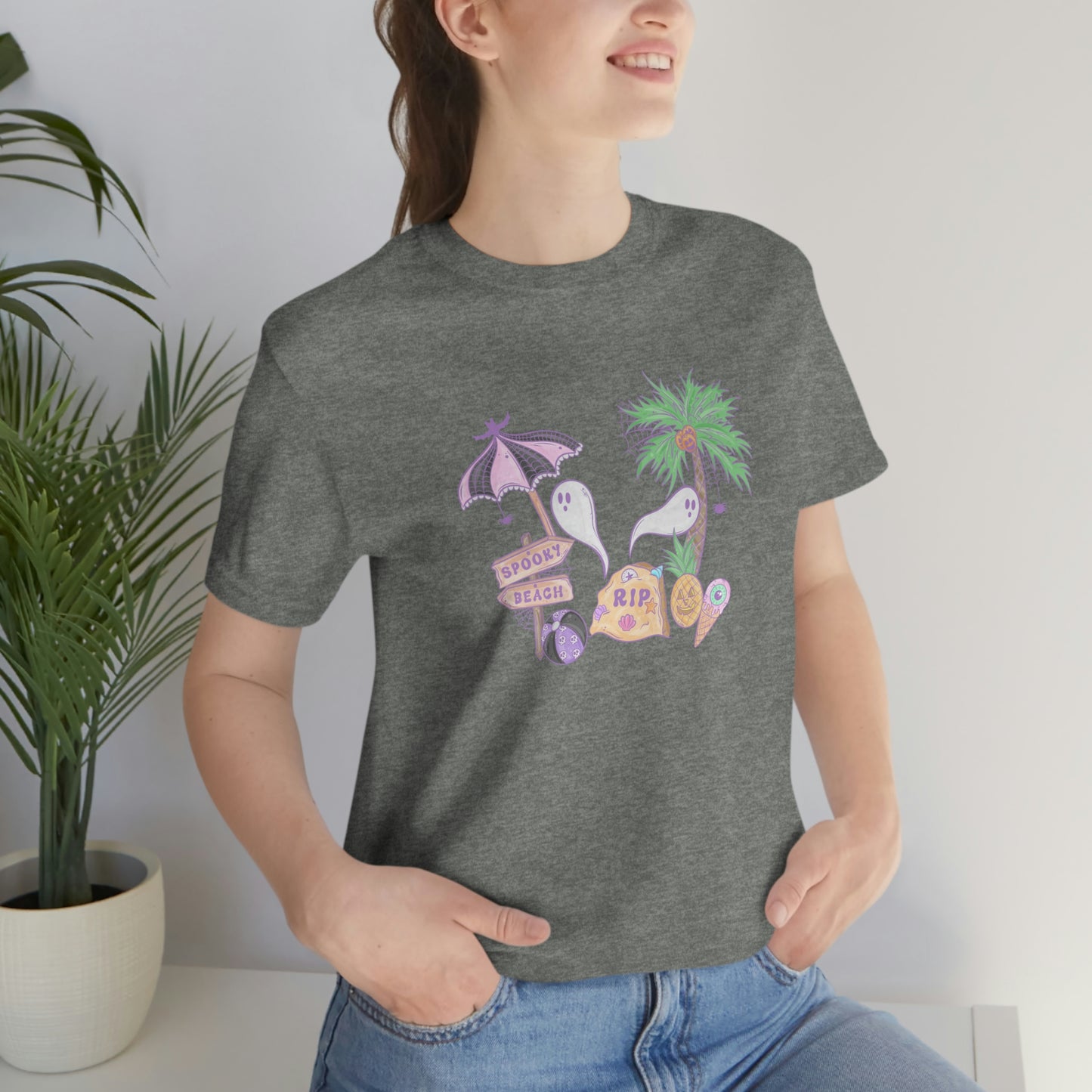 Spooky Beach Tee - Unisex Shirt