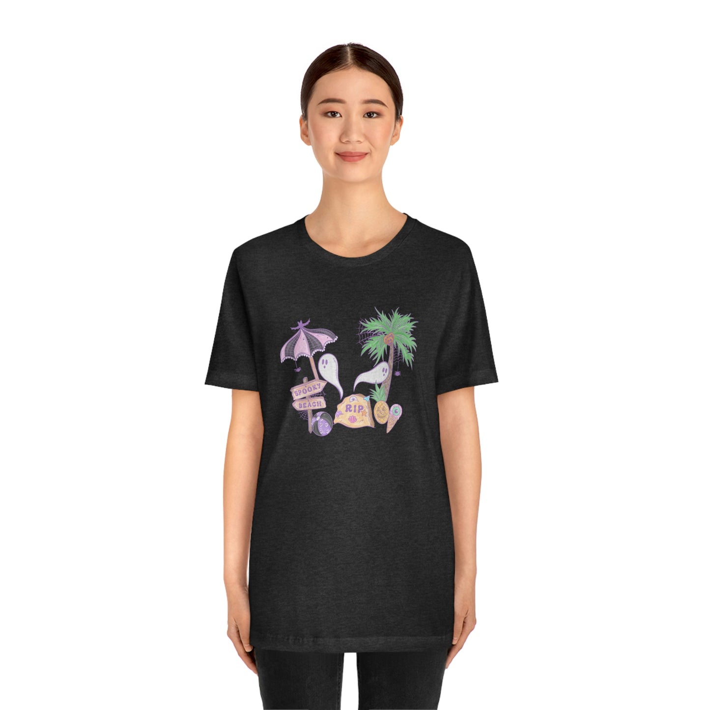Spooky Beach Tee - Unisex Shirt