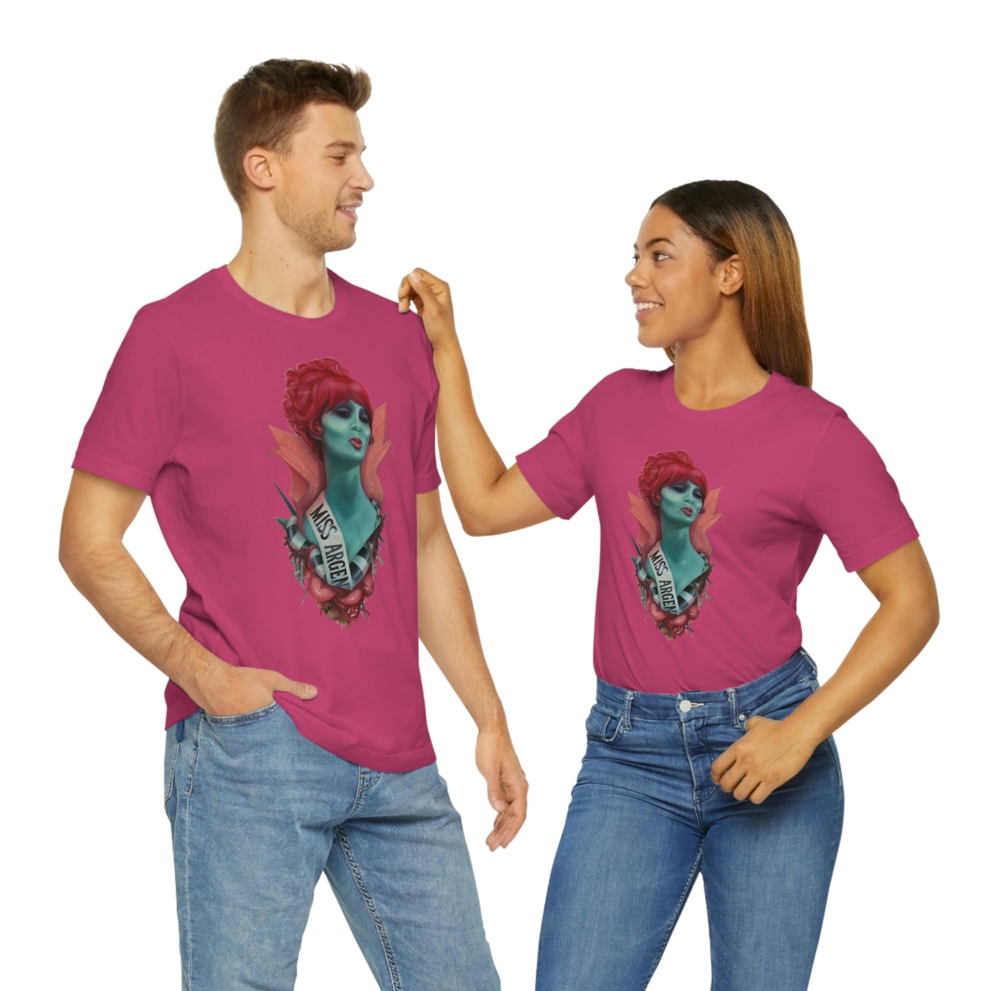 "Miss A" Bust Tee - Unisex Shirt