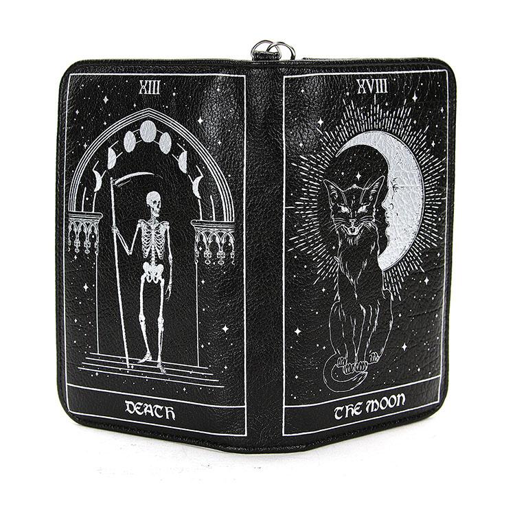 Tarot Card Wallet/Wristlet