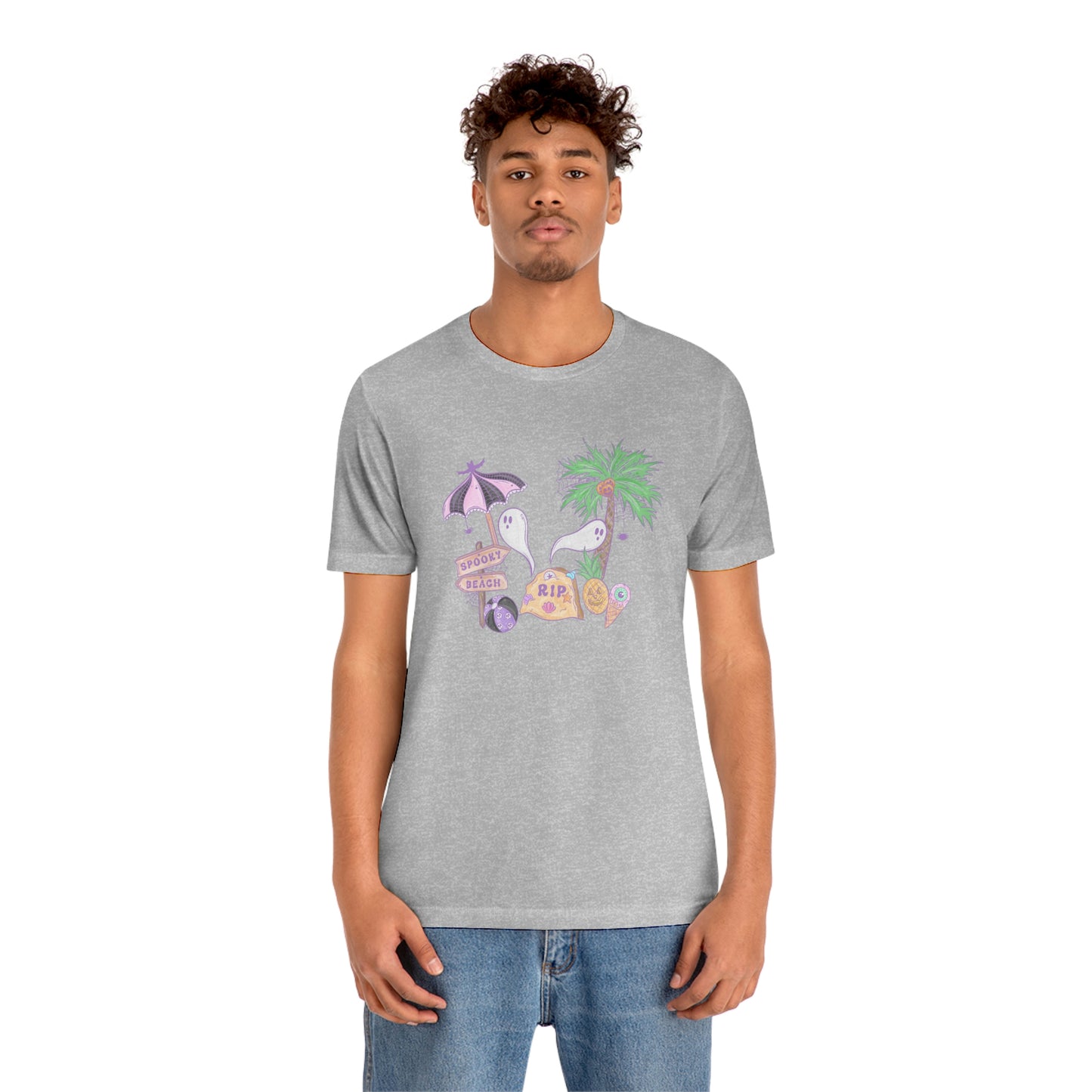 Spooky Beach Tee - Unisex Shirt