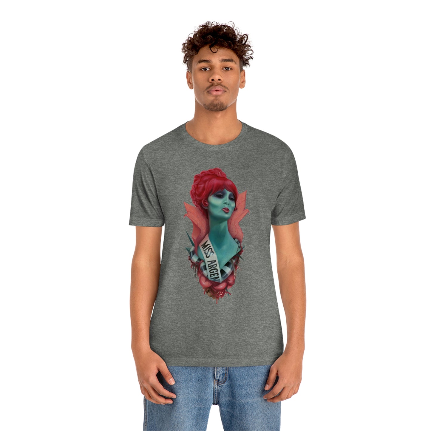 "Miss A" Bust Tee - Unisex Shirt