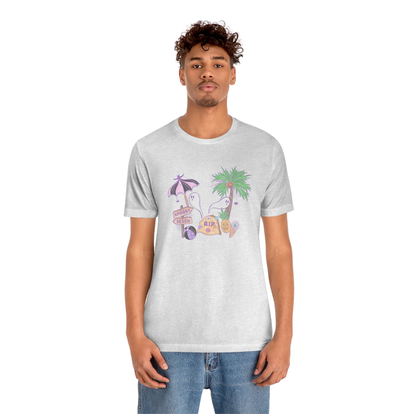 Spooky Beach Tee - Unisex Shirt