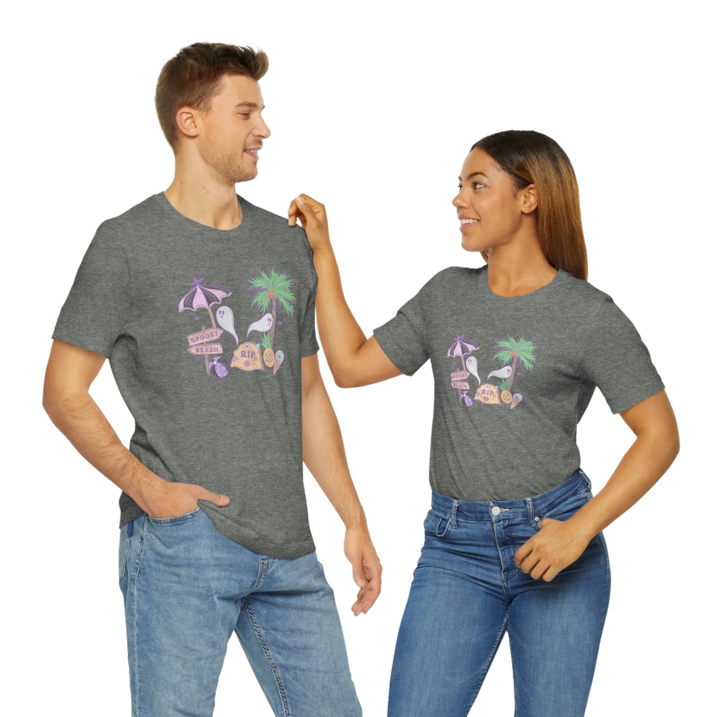Spooky Beach Tee - Unisex Shirt