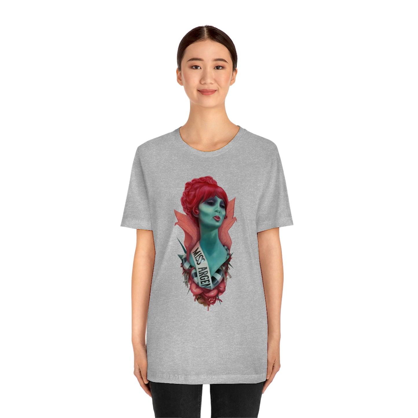 "Miss A" Bust Tee - Unisex Shirt