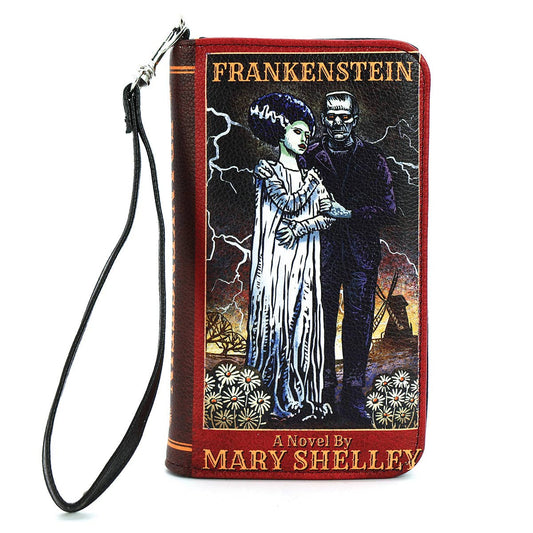 Bride + Frankenstein Book Wallet