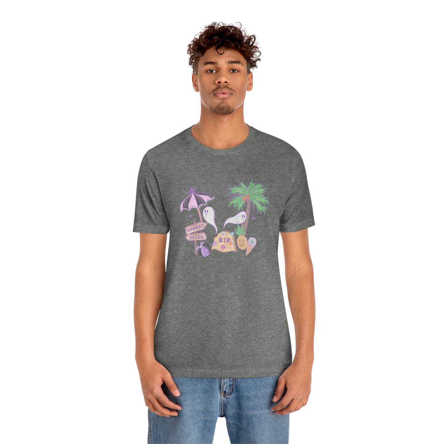 Spooky Beach Tee - Unisex Shirt