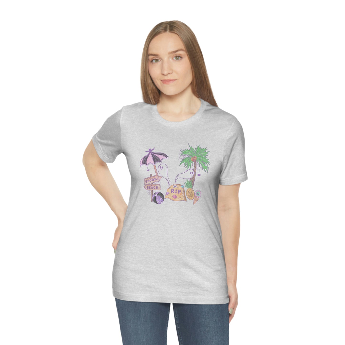 Spooky Beach Tee - Unisex Shirt