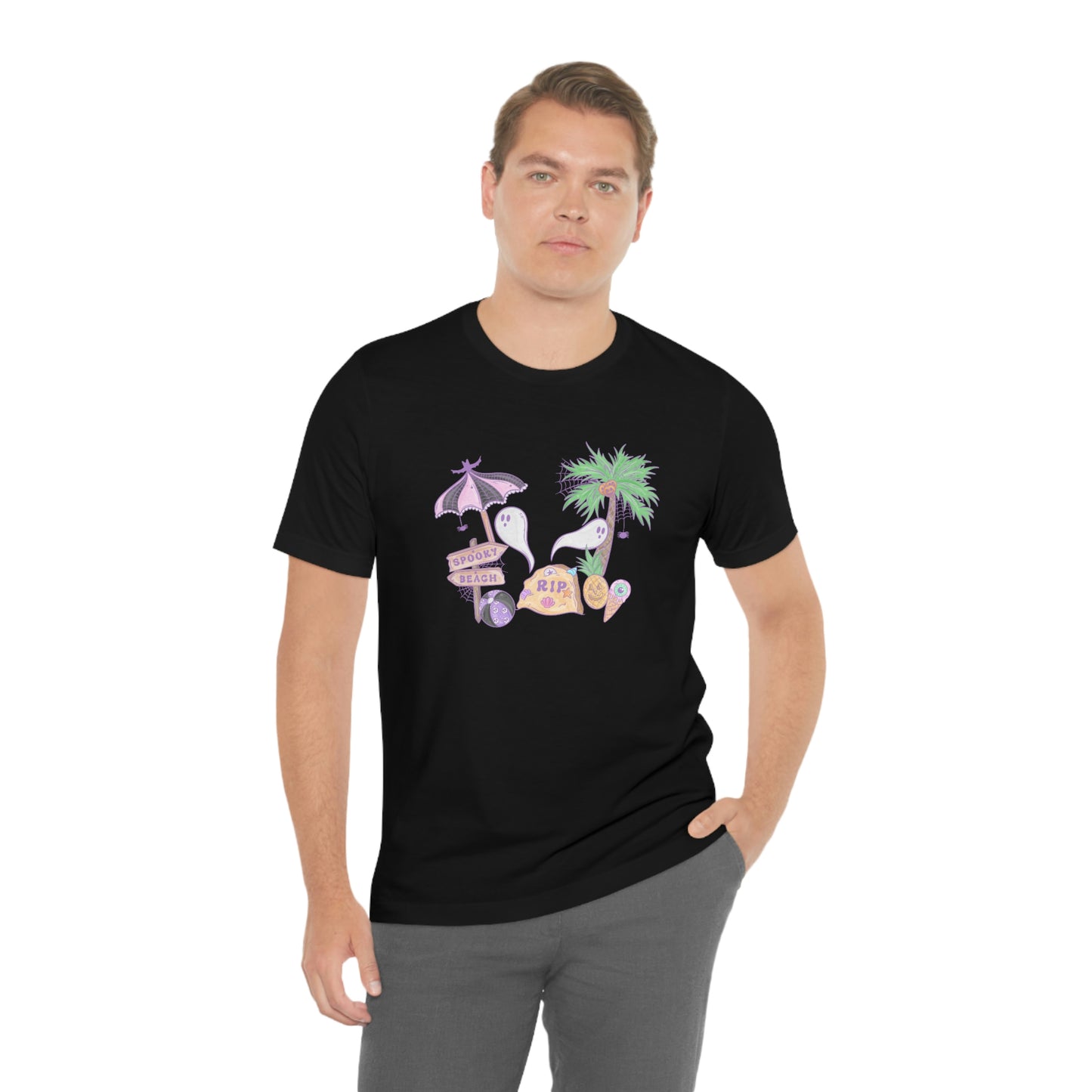 Spooky Beach Tee - Unisex Shirt