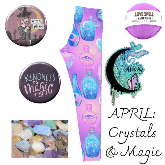 Previous Months - Uniquely BU Subscription Box