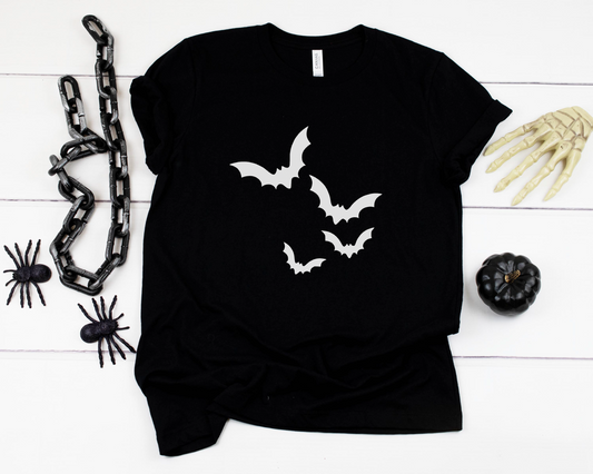 Spooky Bats Tee - Unisex Shirt