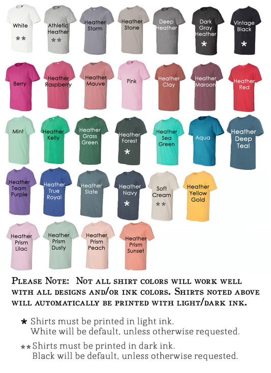 Nanny Shirt (31 Colors)