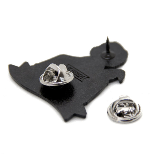 "Poes Before Hoes" Edgar Allan Poe Enamel Pin