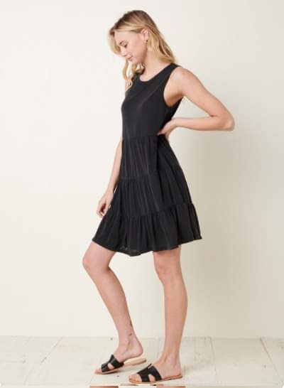 Tank Ruffle Dress