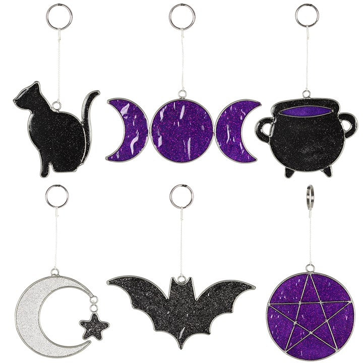 Mystical Triple Moon Suncatcher