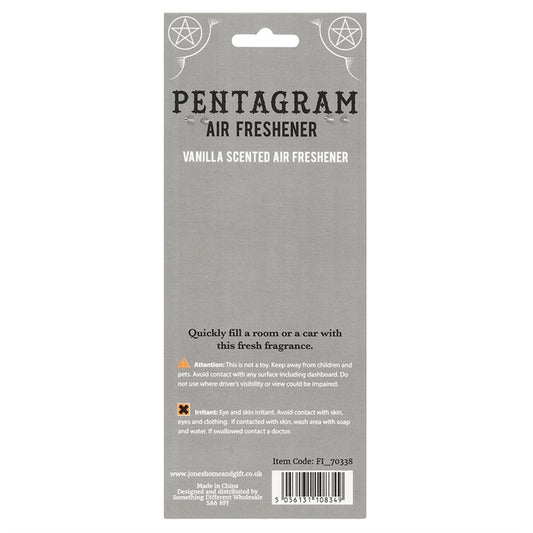 Pentagram Sweet Vanilla Air Freshener