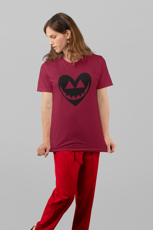 Heart Jack-o-lantern Shirt