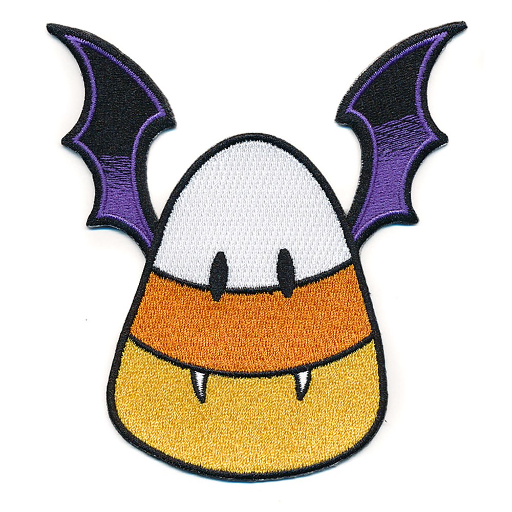CLEARANCE Candy Corn Drac Patch