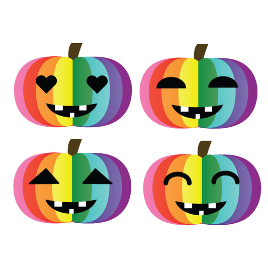 Pumpkin Pride Rainbow Tee - Unisex Shirt